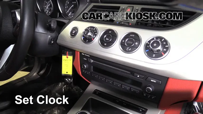 2011 BMW Z4 sDrive30i 3.0L 6 Cyl. Clock
